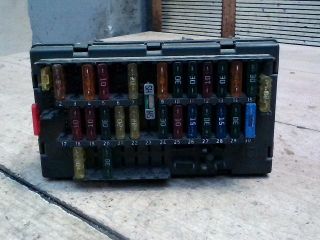 bontott CITROËN EVASION Biztosítéktábla Utastér