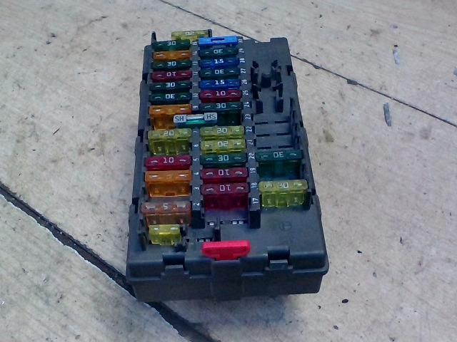 bontott CITROËN EVASION Biztosítéktábla Utastér