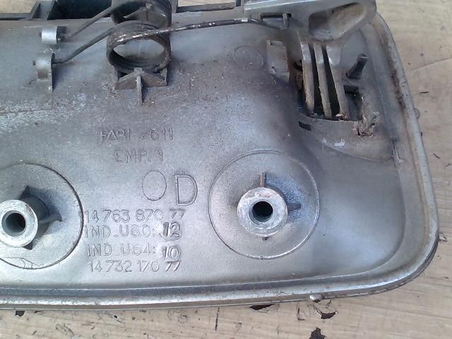 bontott CITROËN EVASION Jobb Külső Kilincs (Pozíciófüggetlen)