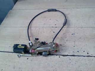 bontott CITROËN EVASION Jobb Tolóajtó Zárszerkezet