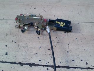 bontott CITROËN EVASION Jobb Tolóajtó Zárszerkezet