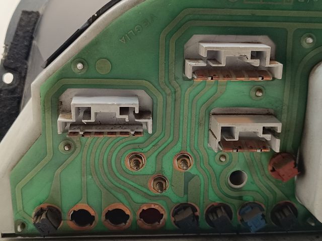 bontott CITROËN JUMPER Kilométeróra