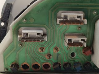 bontott CITROËN JUMPER Kilométeróra