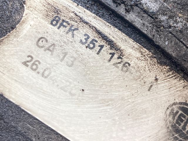 bontott CITROËN JUMPER Klímakompresszor