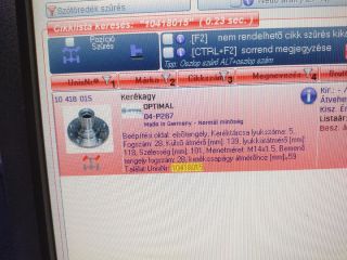 bontott CITROËN JUMPER Első Kerékagy (Pozíciófüggetlen)