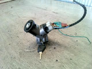 bontott CITROËN JUMPER Gyújtáskapcsoló