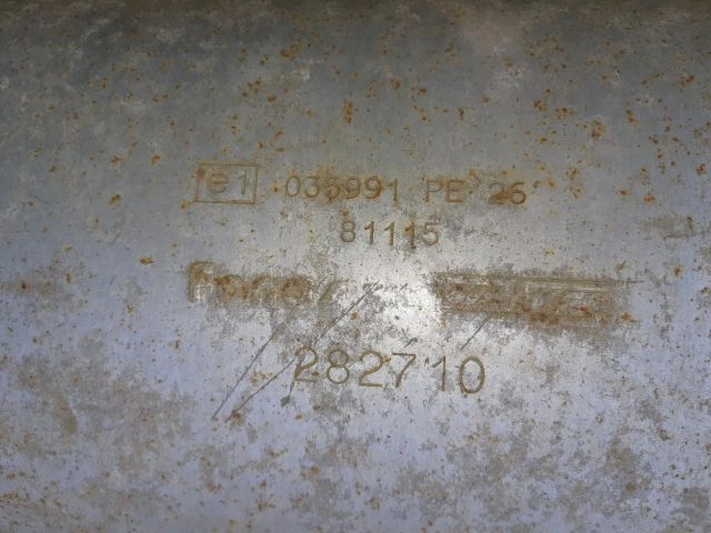 bontott CITROËN JUMPER Középső Kipufogó Dob