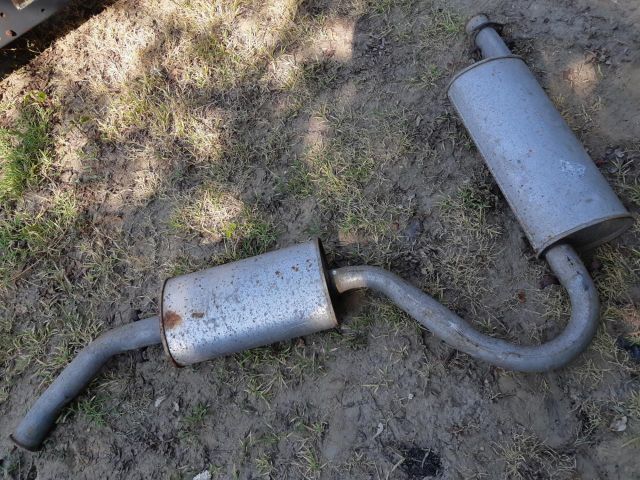 bontott CITROËN JUMPER Középső Kipufogó Dob