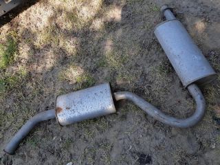 bontott CITROËN JUMPER Középső Kipufogó Dob