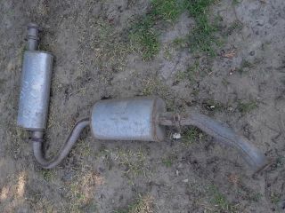 bontott CITROËN JUMPER Középső Kipufogó Dob