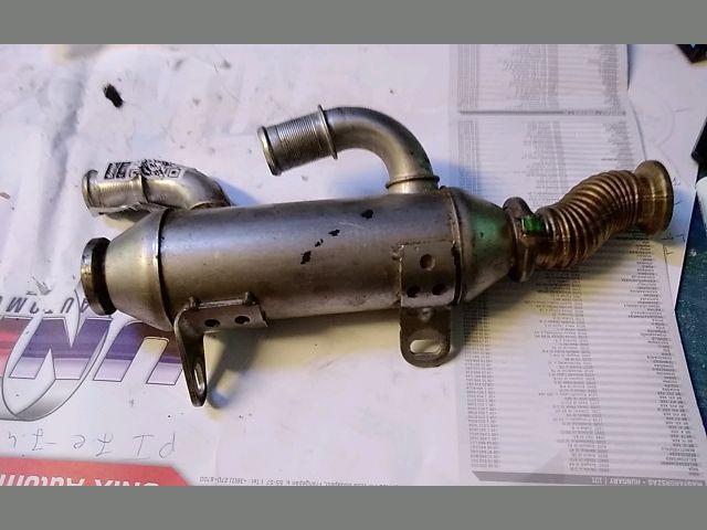 bontott CITROËN JUMPER EGR Hűtő