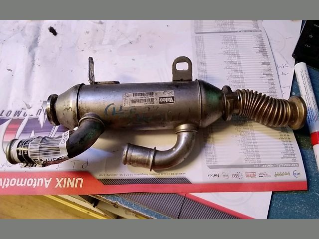 bontott CITROËN JUMPER EGR Hűtő