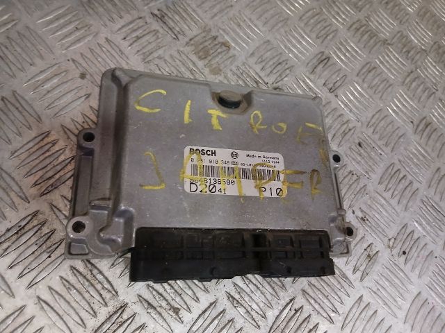 bontott CITROËN JUMPER Motorvezérlő