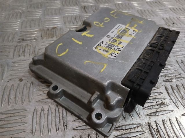 bontott CITROËN JUMPER Motorvezérlő