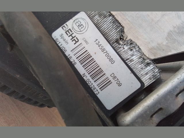 bontott CITROËN JUMPER Hűtő Ventilátor(ok), Radiátor(ok) Szett