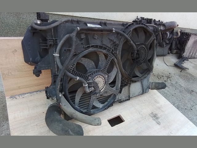 bontott CITROËN JUMPER Hűtő Ventilátor(ok), Radiátor(ok) Szett