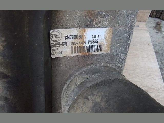 bontott CITROËN JUMPER Hűtő Ventilátor(ok), Radiátor(ok) Szett