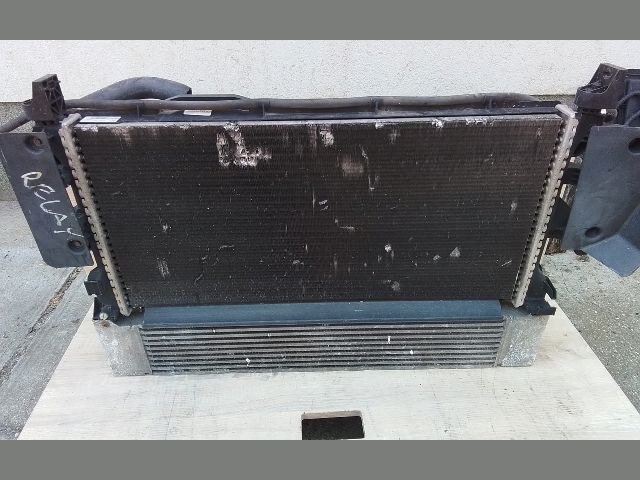 bontott CITROËN JUMPER Hűtő Ventilátor(ok), Radiátor(ok) Szett