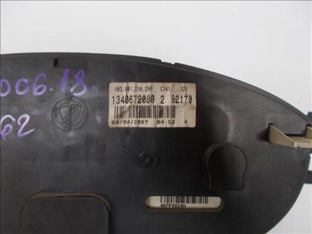 bontott CITROËN JUMPER Kilométeróra