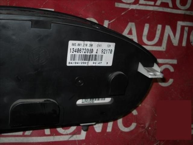 bontott CITROËN JUMPER Kilométeróra