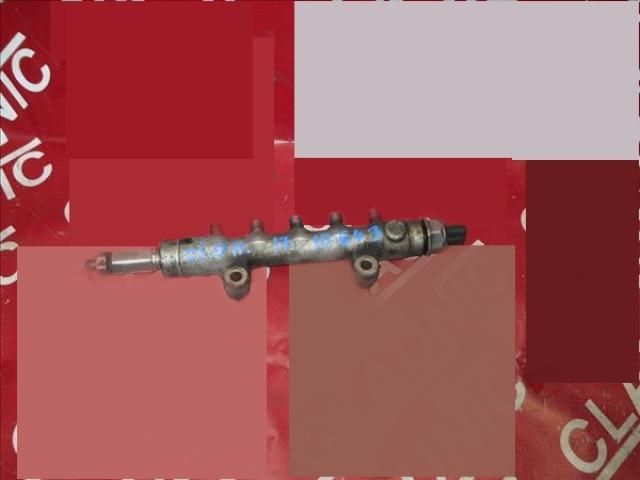 bontott CITROËN JUMPER Porlasztó Sor / Híd