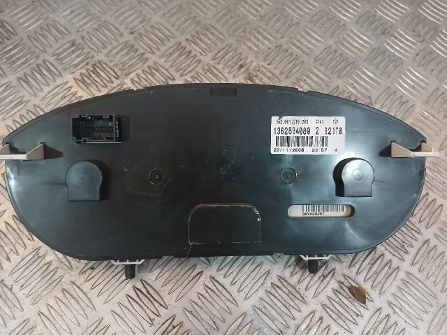 bontott CITROËN JUMPER Kilométeróra