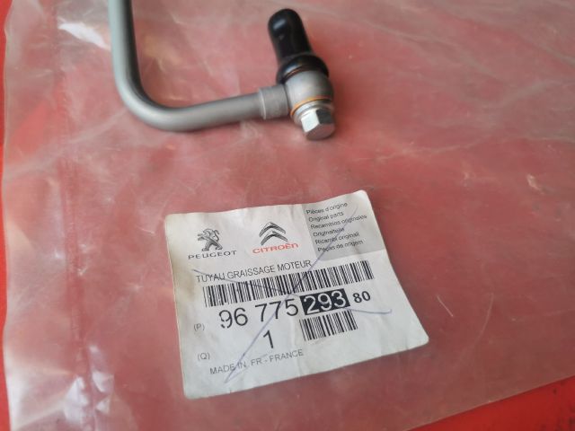 bontott CITROËN JUMPER Turbó Olajcső