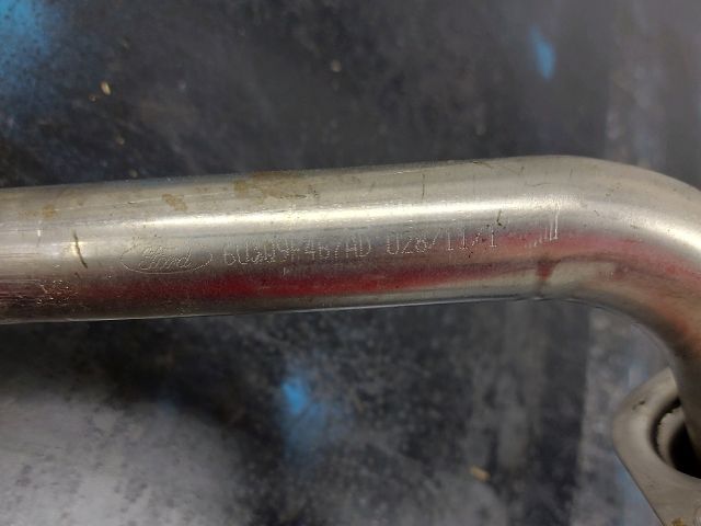 bontott CITROËN JUMPER EGR Hűtő Cső