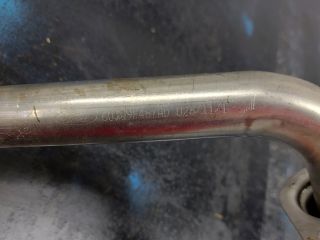 bontott CITROËN JUMPER EGR Hűtő Cső