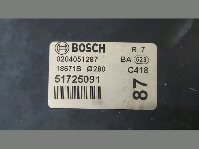 bontott CITROËN JUMPER Fékrásegítő