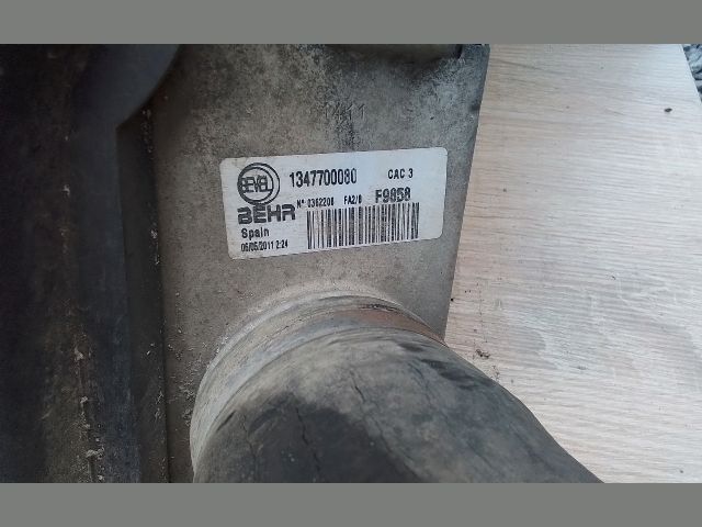 bontott CITROËN JUMPER Hűtő Ventilátor(ok), Radiátor(ok) Szett