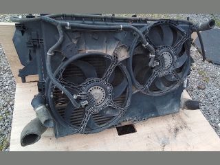 bontott CITROËN JUMPER Hűtő Ventilátor(ok), Radiátor(ok) Szett
