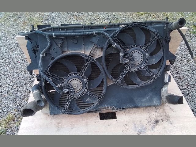 bontott CITROËN JUMPER Hűtő Ventilátor(ok), Radiátor(ok) Szett