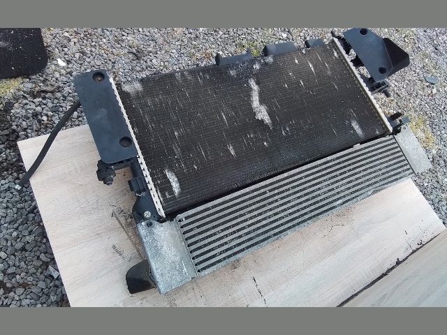 bontott CITROËN JUMPER Hűtő Ventilátor(ok), Radiátor(ok) Szett