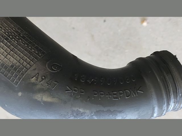 bontott CITROËN JUMPER Légbeömlő Cső