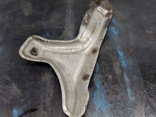 bontott CITROËN JUMPER Leömlő Hővédő Lemez