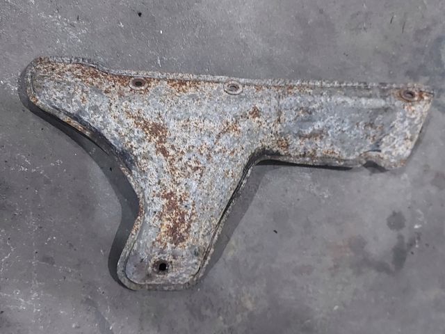 bontott CITROËN JUMPER Leömlő Hővédő Lemez