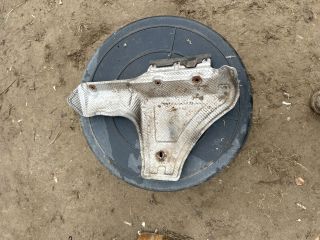 bontott CITROËN JUMPER Leömlő Hővédő Lemez