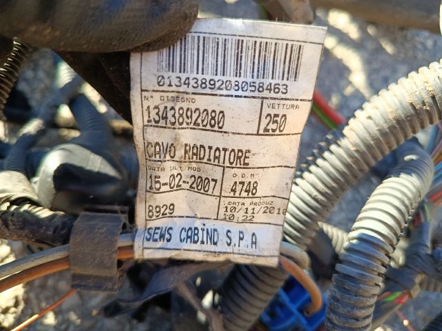 bontott CITROËN JUMPER Motor Kábelköteg