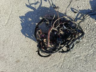 bontott CITROËN JUMPER Motor Kábelköteg