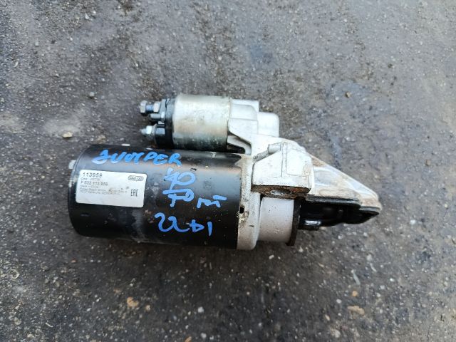 bontott CITROËN JUMPER Önindító