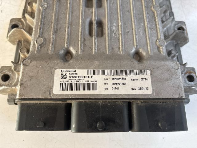 bontott CITROËN JUMPER Motorvezérlő