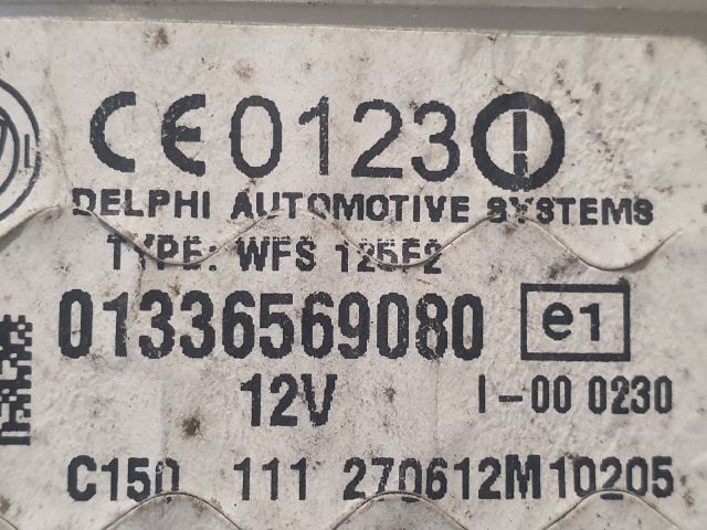 bontott CITROËN JUMPER Immobilizer Elektronika