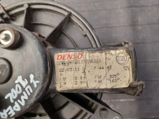 bontott CITROËN JUMPER Klímahűtő Ventilátor