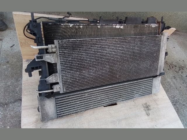 bontott CITROËN JUMPER Hűtő Ventilátor(ok), Radiátor(ok) Szett