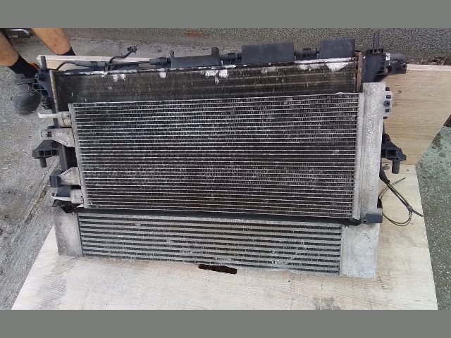 bontott CITROËN JUMPER Hűtő Ventilátor(ok), Radiátor(ok) Szett