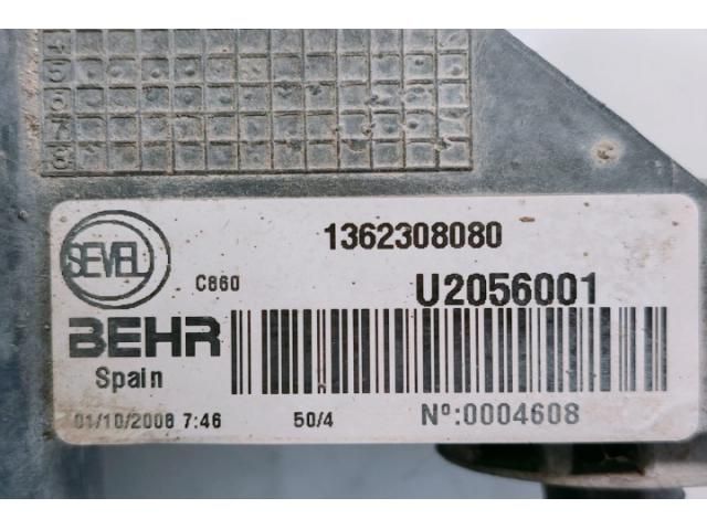 bontott CITROËN JUMPER Vízhűtő Radiátor (Nem klímás)