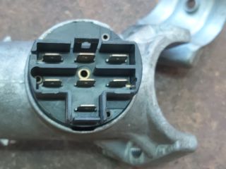 bontott CITROËN JUMPER Gyújtáskapcsoló Házzal