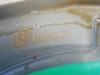 bontott CITROËN JUMPER Hátsó Főtengely Szimmeringház