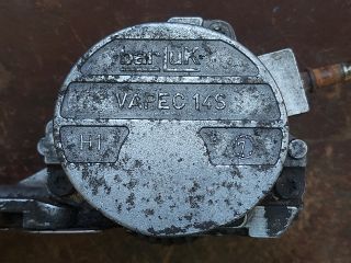 bontott CITROËN JUMPER Vákumpumpa